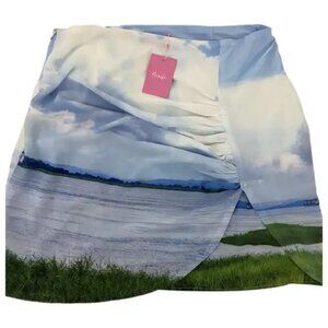 Hanifa Mini Skirt NWT